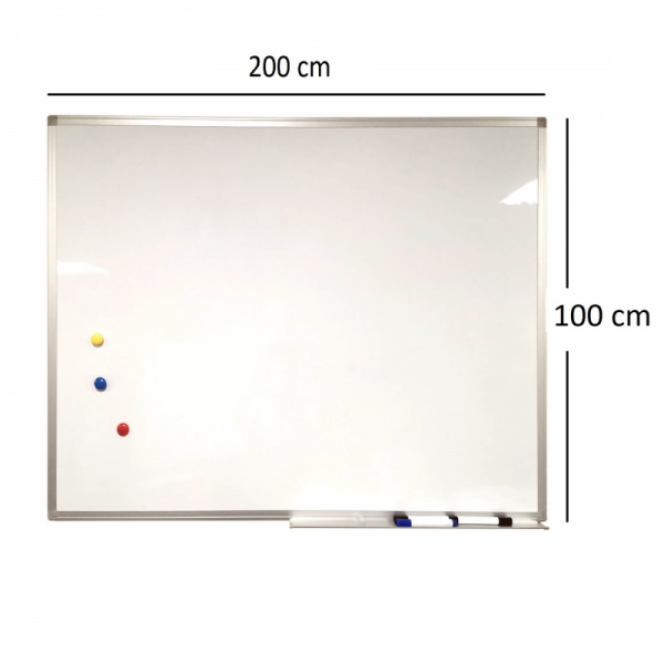 Pizarra School Pro de Pared 100x200cm - Image 2