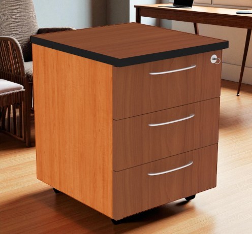 Cajonera con Ruedas 3 Cajones 45x48x68