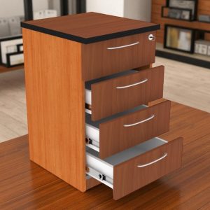 Cajonera Pedestal 4 Cajones