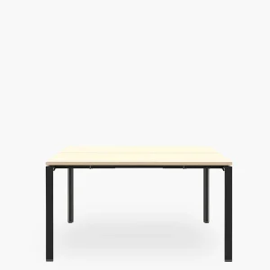 Escritorio Neo con pasacables 140 Bench 2 pers