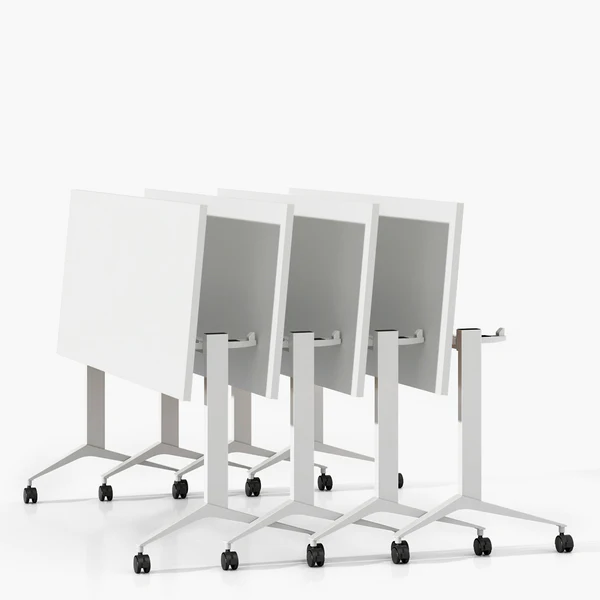 Escritorio Space Plegable 150x70 Blanco/Blanco