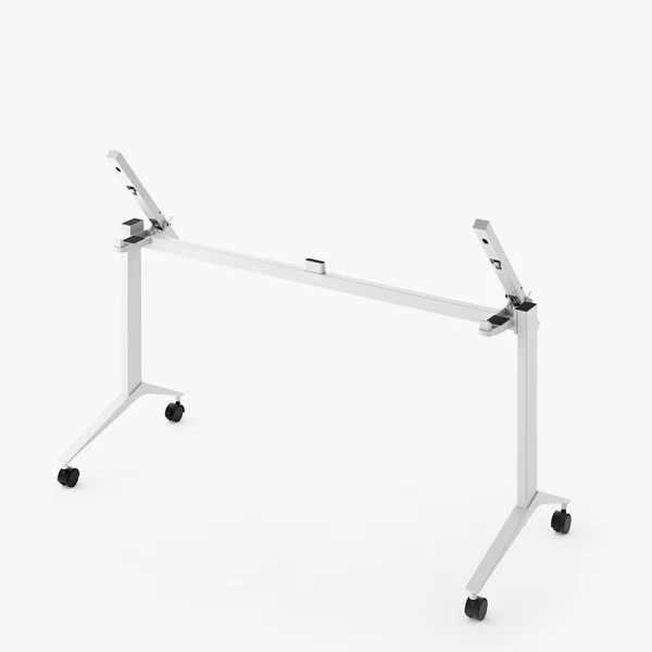 Escritorio Space Plegable 150x70 Blanco/Blanco - Imagen 6