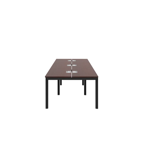 Escritorio Neo con pasacables 140 Bench 4 pers - Imagen 3