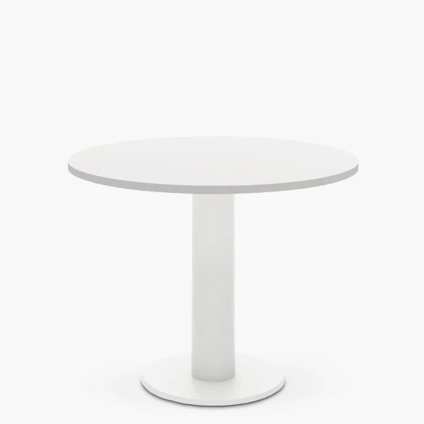 Mesa de Reunión Space 100 Blanco/Blanco