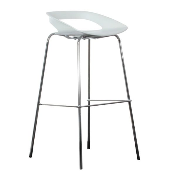 Tom Blanco  taburete 4 patas - Imagen 3