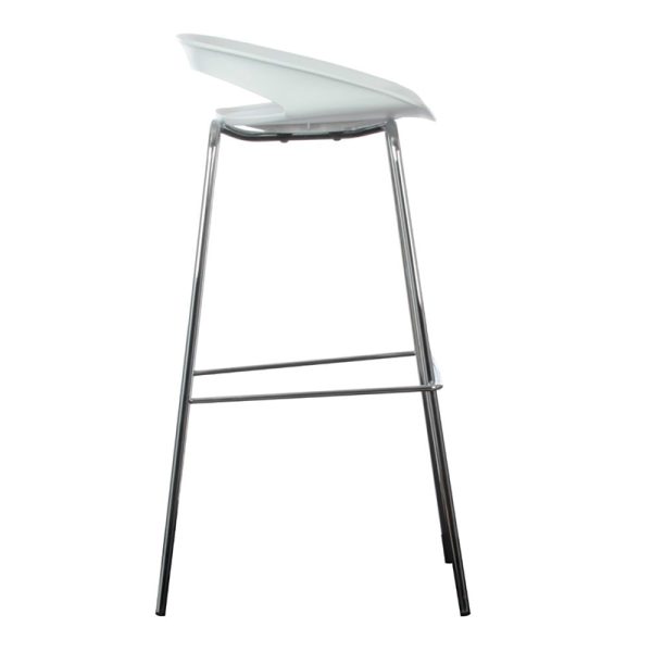 Tom Blanco  taburete 4 patas - Imagen 4
