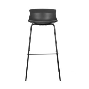 Living taburete negro