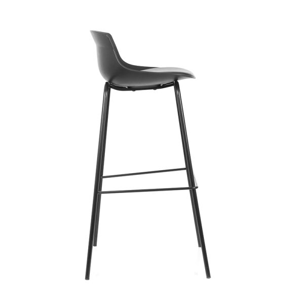 Living taburete negro - Imagen 3