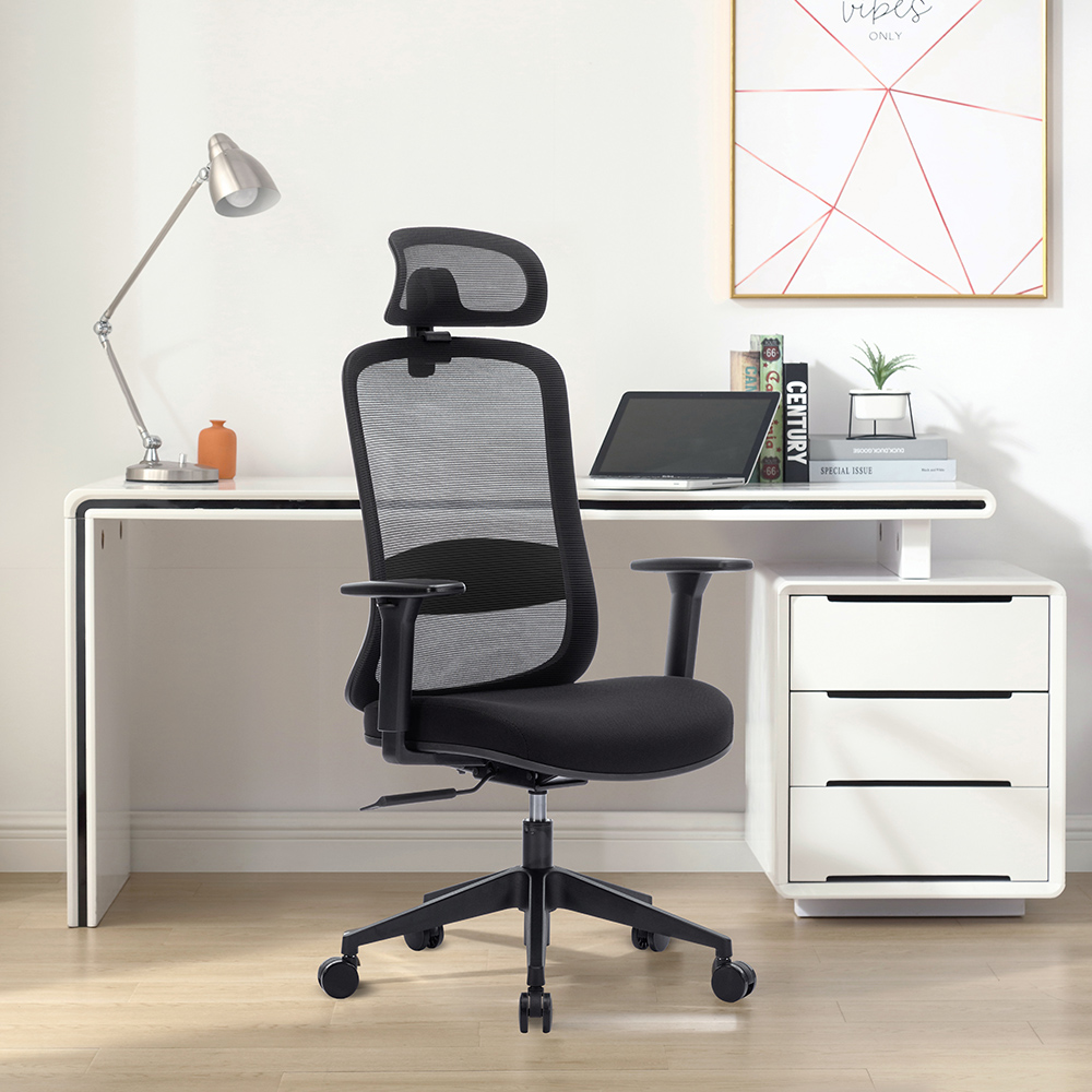 Silla Opertiva Bkn-Negra - Imagen 2