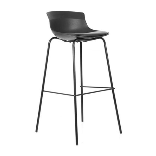 Living taburete negro - Imagen 4