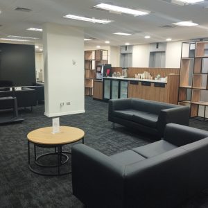 Hall de Acceso -Recepciones